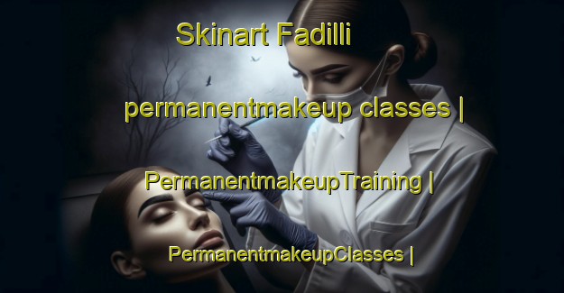 Skinart Fadilli permanentmakeup classes | PermanentmakeupTraining | PermanentmakeupClasses | SkinartTraining-Turkey